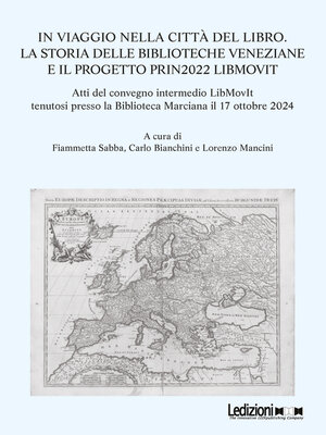 cover image of In viaggio nella città del libro